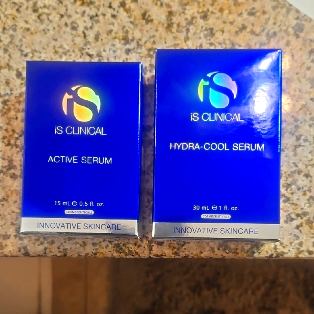 iS Clinical Hydra-Cool Serum iS Active Serum